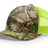 Richardson Five - Panel Printed Trucker Cap - Richardson 112PFP Realtree Edge/ Neon Yellow Adjustable Caps