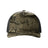Richardson Five - Panel Printed Trucker Cap - Richardson 112PFP Realtree Escape/ Black Adjustable Caps
