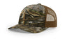Richardson Five - Panel Printed Trucker Cap - Richardson 112PFP Realtree Max - 7/ Buck Adjustable Caps
