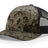 Richardson Five - Panel Printed Trucker Cap - Richardson 112PFP Realtree Timber/ Black Adjustable Caps