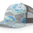 Richardson Five - Panel Printed Trucker Cap - Richardson 112PFP Saltwater Duck Camo/ Charcoal Adjustable Caps