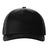 Richardson Five - Panel Trucker Cap - Richardson 112FP Black Adjustable Caps