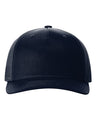 Richardson Five - Panel Trucker Cap - Richardson 112FP Navy Adjustable Caps