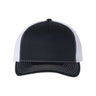 Richardson Five - Panel Trucker Cap - Richardson 112FP Navy/ White Adjustable Caps