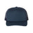 Richardson Foamie Trucker Cap - Richardson 113 Navy Adjustable Hats