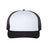 Richardson Foamie Trucker Cap - Richardson 113 White/ Black Adjustable Hats
