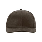 Richardson Fremont Trucker Cap - Richardson 112WF Brown Adjustable Hats
