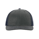 Richardson Fremont Trucker Cap - Richardson 112WF Navy Adjustable Hats