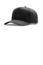Richardson Full Fabric 5 - Panel Champ 323FPC - Richardson 323FPC Black OSFA Caps