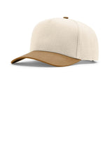 Richardson Full Fabric 5 - Panel Champ 323FPC - Richardson 323FPC Cream/ Cream/ Caramel OSFA Caps