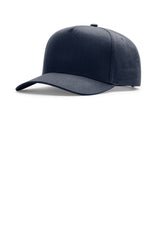 Richardson Full Fabric 5 - Panel Champ 323FPC - Richardson 323FPC Navy OSFA Caps