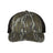 Richardson Garment Washed Printed Trucker Cap - Richardson 111P Mossy Oak Bottomland/ Black Adjustable Hats