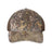 Richardson Garment Washed Printed Trucker Cap - Richardson 111P Realtree Edge/ Brown Adjustable Hats