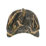 Richardson Garment Washed Printed Trucker Cap - Richardson 111P Shadow Grass Habitat/ Brown Adjustable Hats