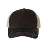 Richardson Garment - Washed Trucker Cap - Richardson 111 Black/ Khaki Adjustable Hats