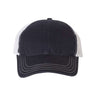 Richardson Garment - Washed Trucker Cap - Richardson 111 Navy/ White Adjustable Hats