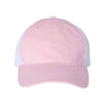 Richardson Garment - Washed Trucker Cap - Richardson 111 Pink/ White Adjustable Hats