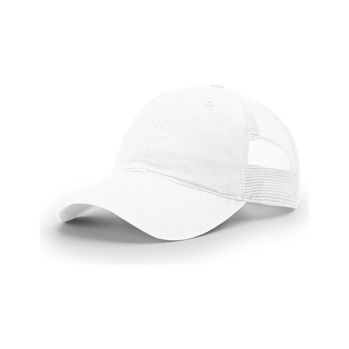 Richardson Garment - Washed Trucker Cap - Richardson 111 Texas Orange/ Khaki Adjustable Hats