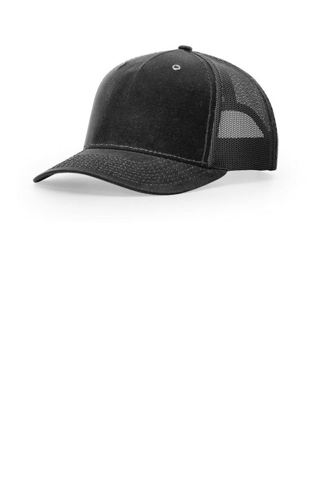 Richardson Hawthorne 112WH - Richardson 112WH Black OSFA Caps