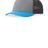 Richardson Hood River 173 - Richardson 173 Cement Grey/ Dark Charcoal/ Pool Blue OSFA Caps