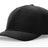 Richardson LASER PERF PERFORMANCE ROPE CAP - Richardson 355 Black/Black - Grey Adjustable Caps