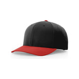 Richardson Laser Perf R - Flex Cap - Richardson 632 Black Adjustable Hats
