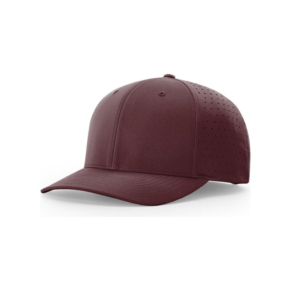 Richardson Laser Perf R - Flex Cap - Richardson 632 Black Adjustable Hats