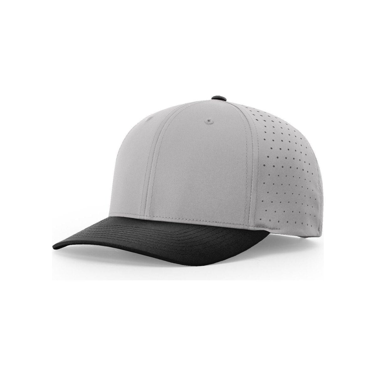 J. Richardson ファンボード グレー Richardson 632 Laser Perf R-Flex Cap | Wholesale Blank – Joe's USA