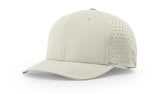 Richardson Laser Perf R - Flex Cap - Richardson 632 Oat Milk Adjustable Hats