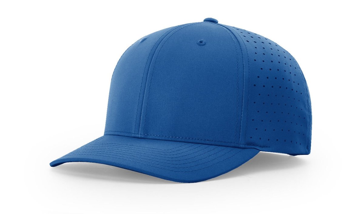 Richardson Laser Perf R - Flex Cap - Richardson 632 Royal Adjustable Hats