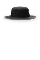 Richardson Lite Wide Brim Hat 810 - Richardson 810 Black OSFA Hats