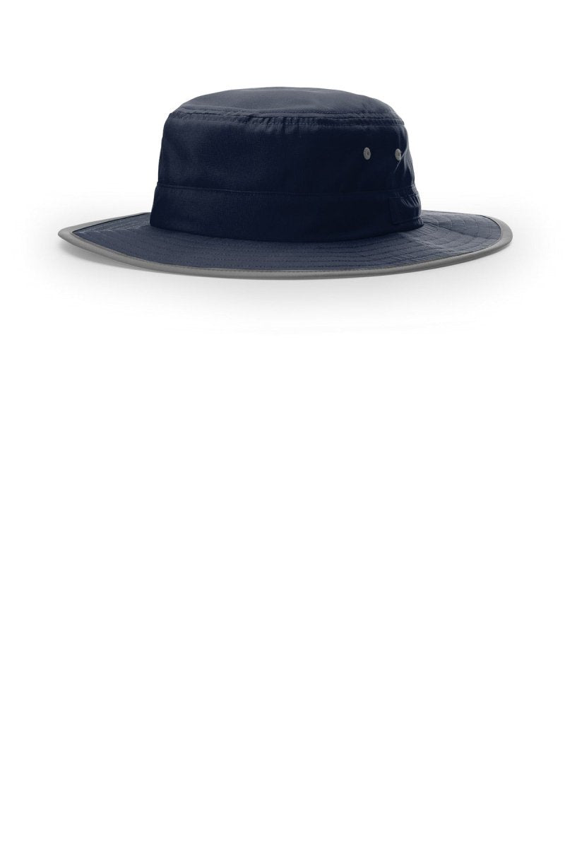 Richardson Lite Wide Brim Hat 810 - Richardson 810 Navy OSFA Hats