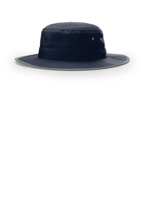Richardson Lite Wide Brim Hat 810 - Richardson 810 Navy OSFA Hats