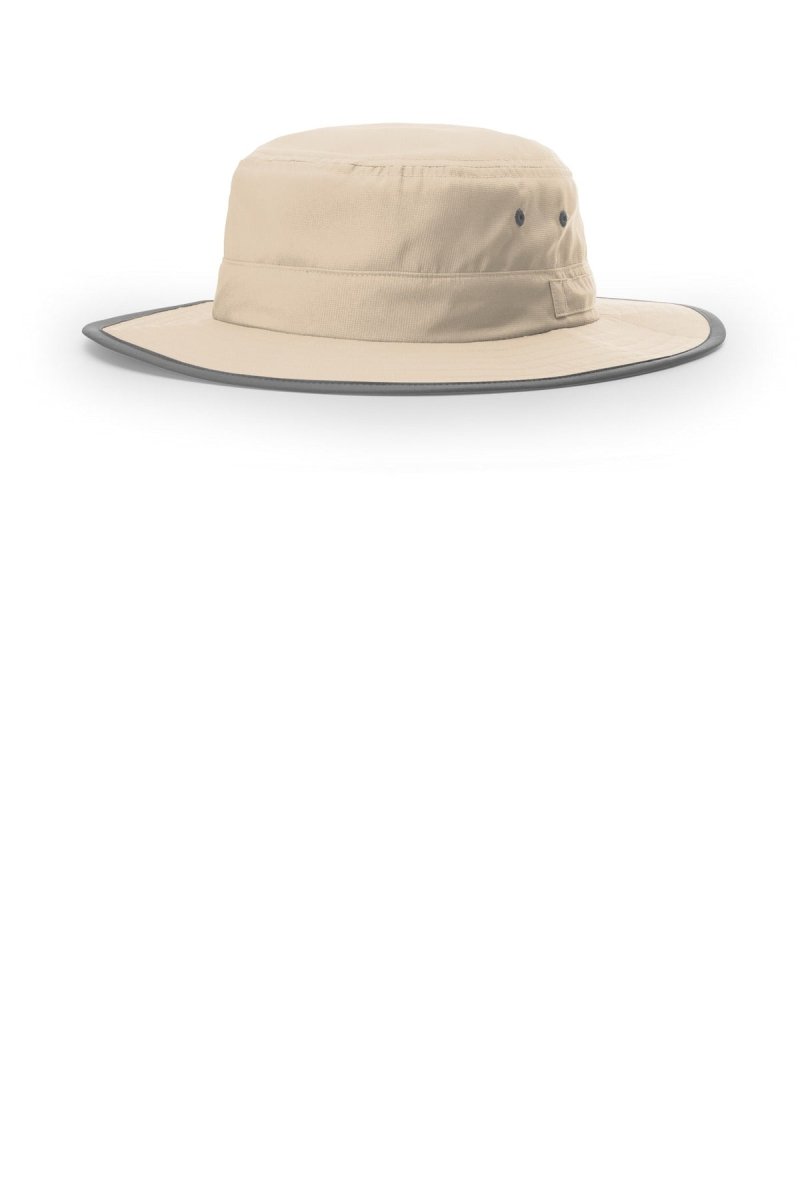 Richardson Lite Wide Brim Hat 810 - Richardson 810 Stone OSFA Hats