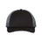 Richardson Low Pro Foamie Trucker Cap - Richardson 213 Black/ Charcoal/ Black Adjustable Caps