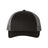 Richardson Low Pro Trucker Cap - Richardson 115 Black/ Charcoal M/L Caps