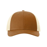 Richardson Low Pro Trucker Cap - Richardson 115 Carmel/ Birch M/L Caps