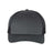 Richardson Low Pro Trucker Cap - Richardson 115 Charcoal/ Black M/L Caps