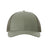 Richardson Low Pro Trucker Cap - Richardson 115 Loden M/L Caps