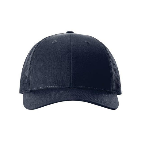 Richardson Low Pro Trucker Cap - Richardson 115 Navy M/L Caps