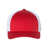 Richardson Low Pro Trucker Cap - Richardson 115 Red/ White M/L Caps