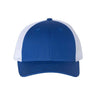 Richardson Low Pro Trucker Cap - Richardson 115 Royal/ White M/L Caps