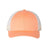 Richardson Low Pro Trucker Cap - Richardson 115 Sunkissed Peach/ Birch M/L Caps