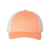 Richardson Low Pro Trucker Cap - Richardson 115 Sunkissed Peach/ Birch M/L Caps
