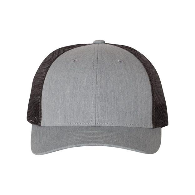 Richardson 115 Low Pro Trucker Cap | Wholesale Blank – Joe's USA