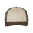 Richardson Low Pro Trucker Cap - Richardson 115 Tan/ Loden/ Brown M/L Caps