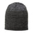 Richardson Marled Beanie - Richardson 130 Black/ Grey/ Charcoal One Size Beanies