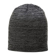 Richardson Marled Beanie - Richardson 130 Black/ Grey/ Charcoal One Size Beanies