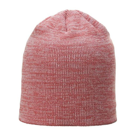 Richardson Marled Beanie - Richardson 130 Red/ Grey/ Charcoal One Size Beanies
