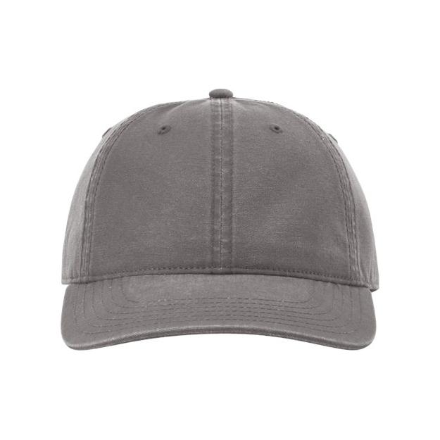 Richardson Odell Cap - Richardson 324RE Dark Grey Adjustable Hats